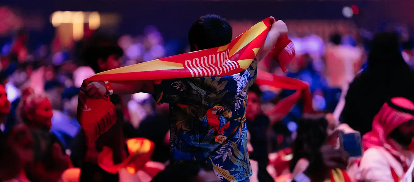 Qadsiah Festival audience