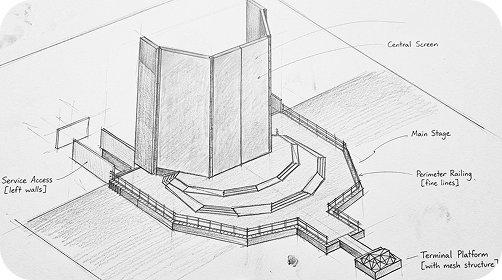 entourage-event-3D-Model-Sketch-2